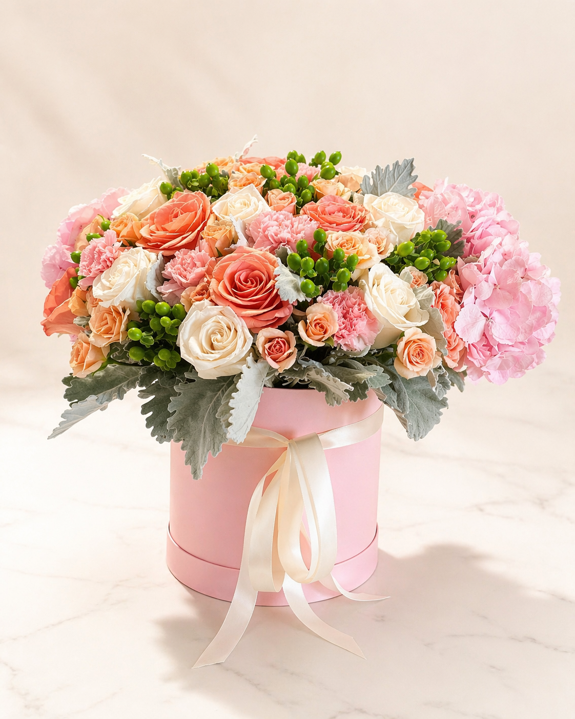 BLUSH GARDEN LUXURY BOX